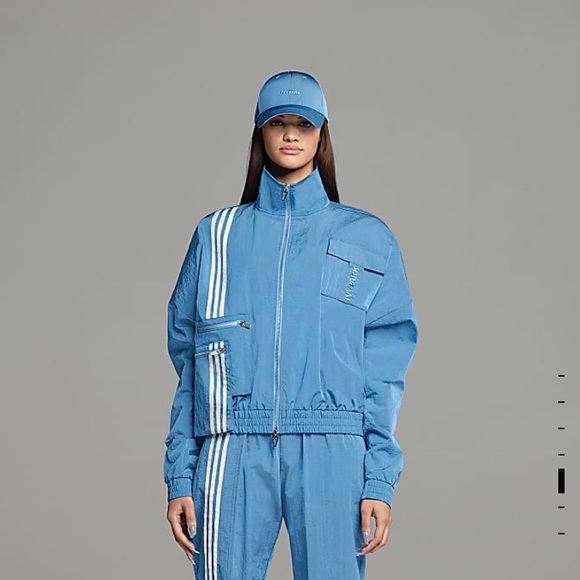Adidas x Ivy park Nylon Track Jacket (Unisex, 2XS) - Picture 2 of 6